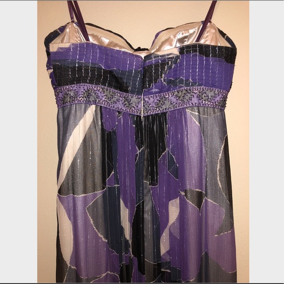 BCBG Strapless Gown - Picture 5 of 8